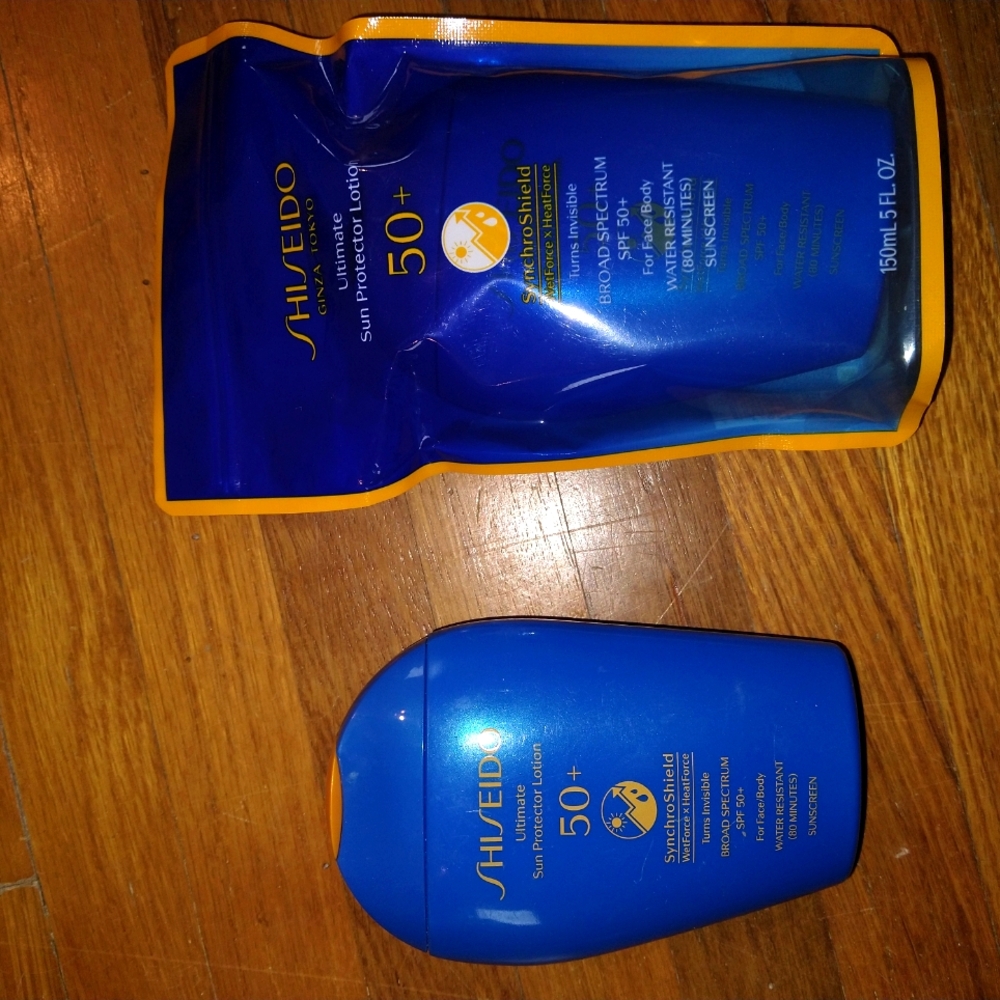 Shiseido Sun Protection Lotion SPF 50+
